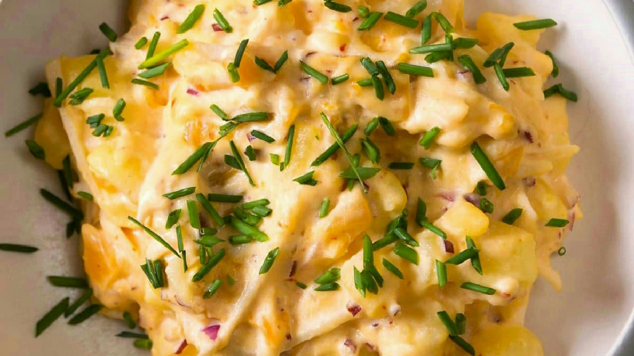 Kimchi Potato Salad