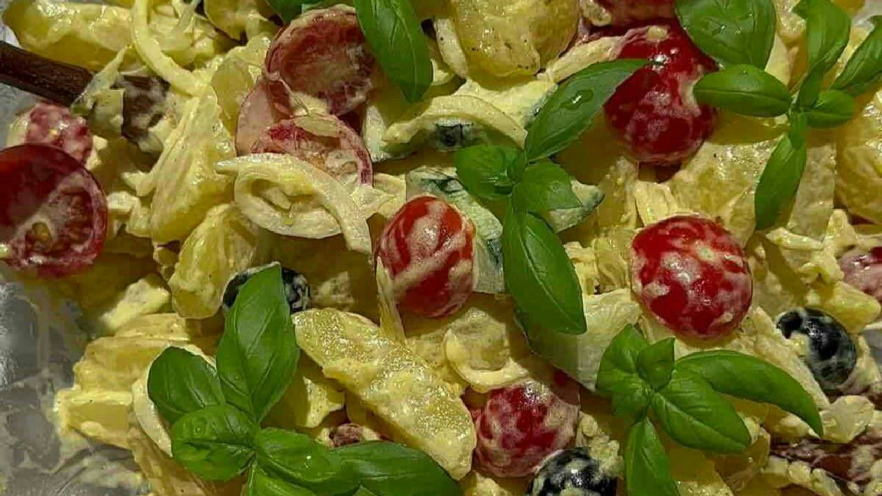 Easy Potato Salad
