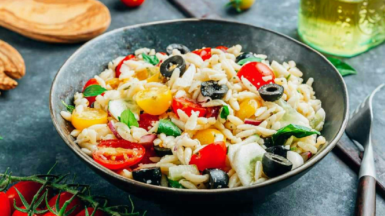 Orzo Salad
