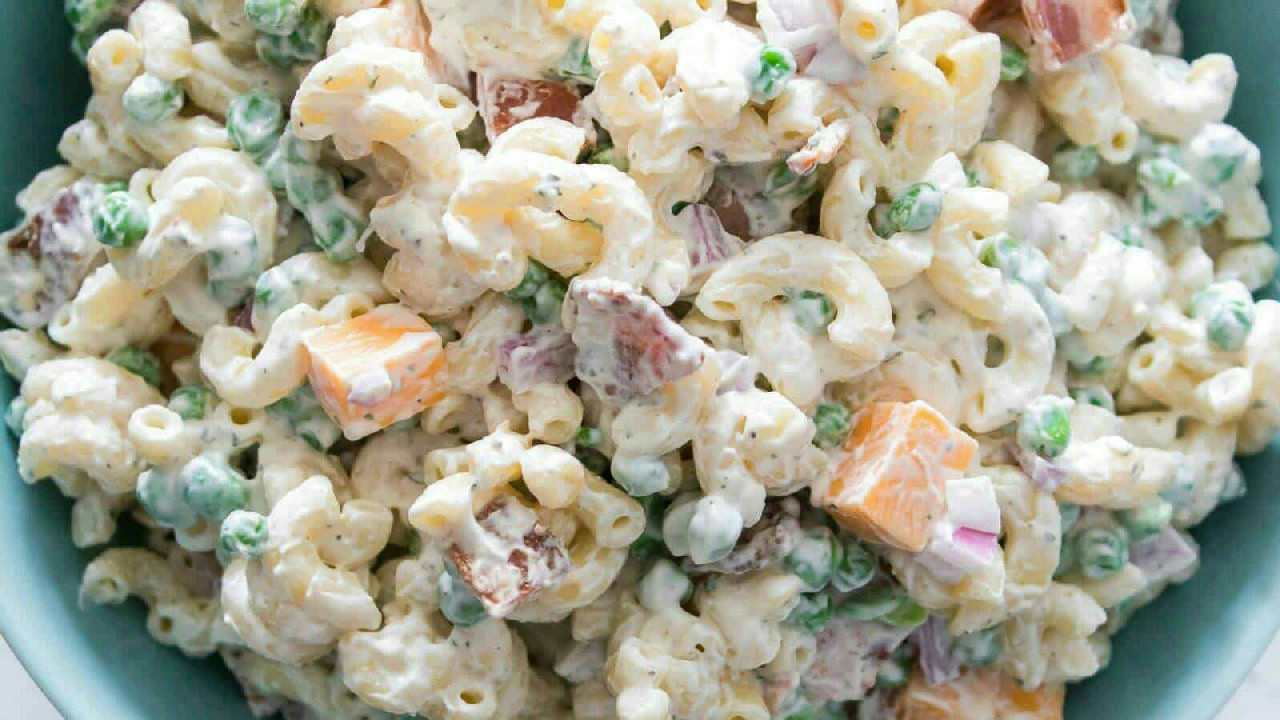 Creamy Bacon Ranch Pasta Salad Everyone Will Love