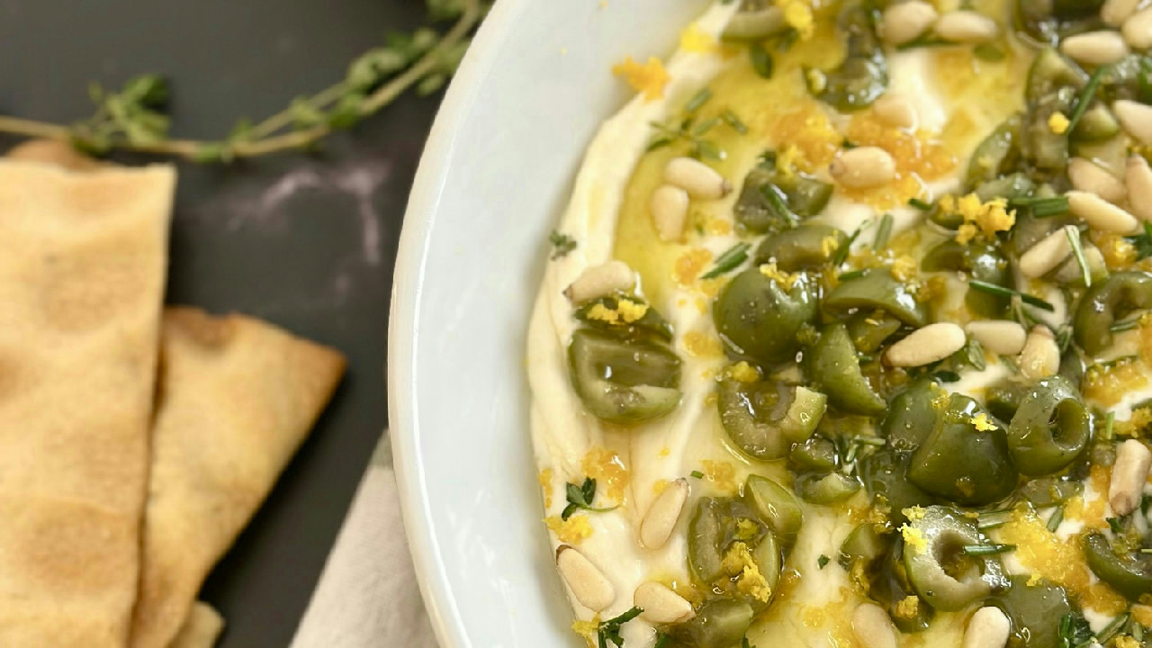 Marinated Olive Dip 