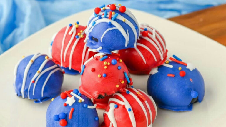 Red White and Blue Desserts