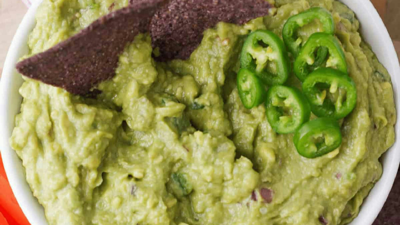 Fresh Vegan Guacamole Recipe