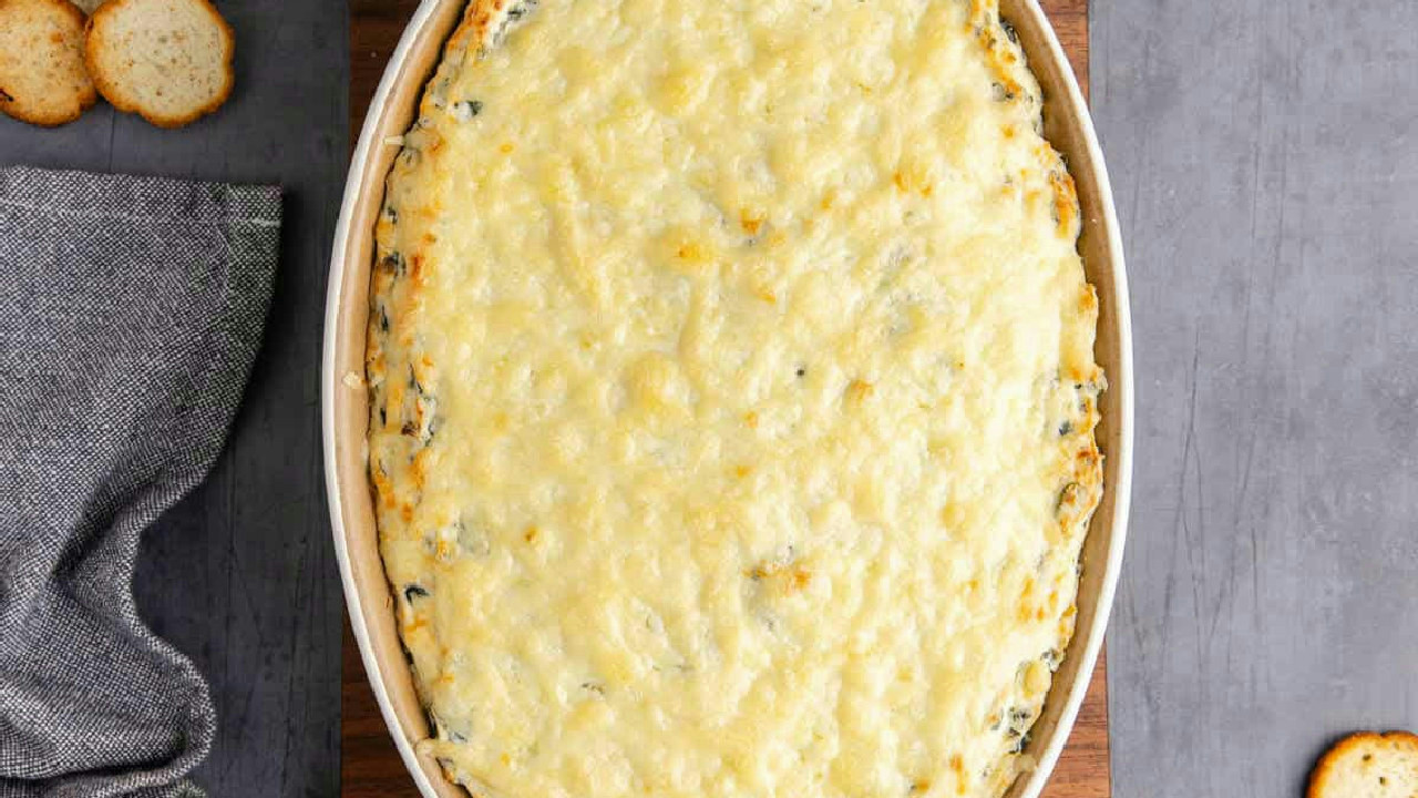 Baked Spinach and Artichoke Dip