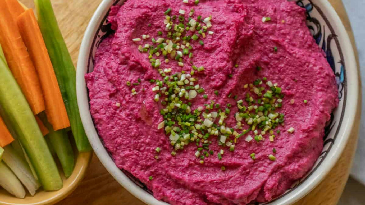 Beet Hummus Recipe