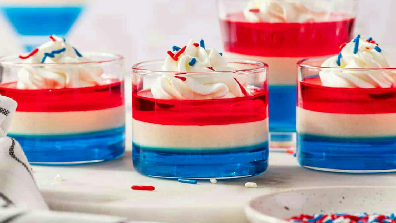 4th of July Dessert Cups