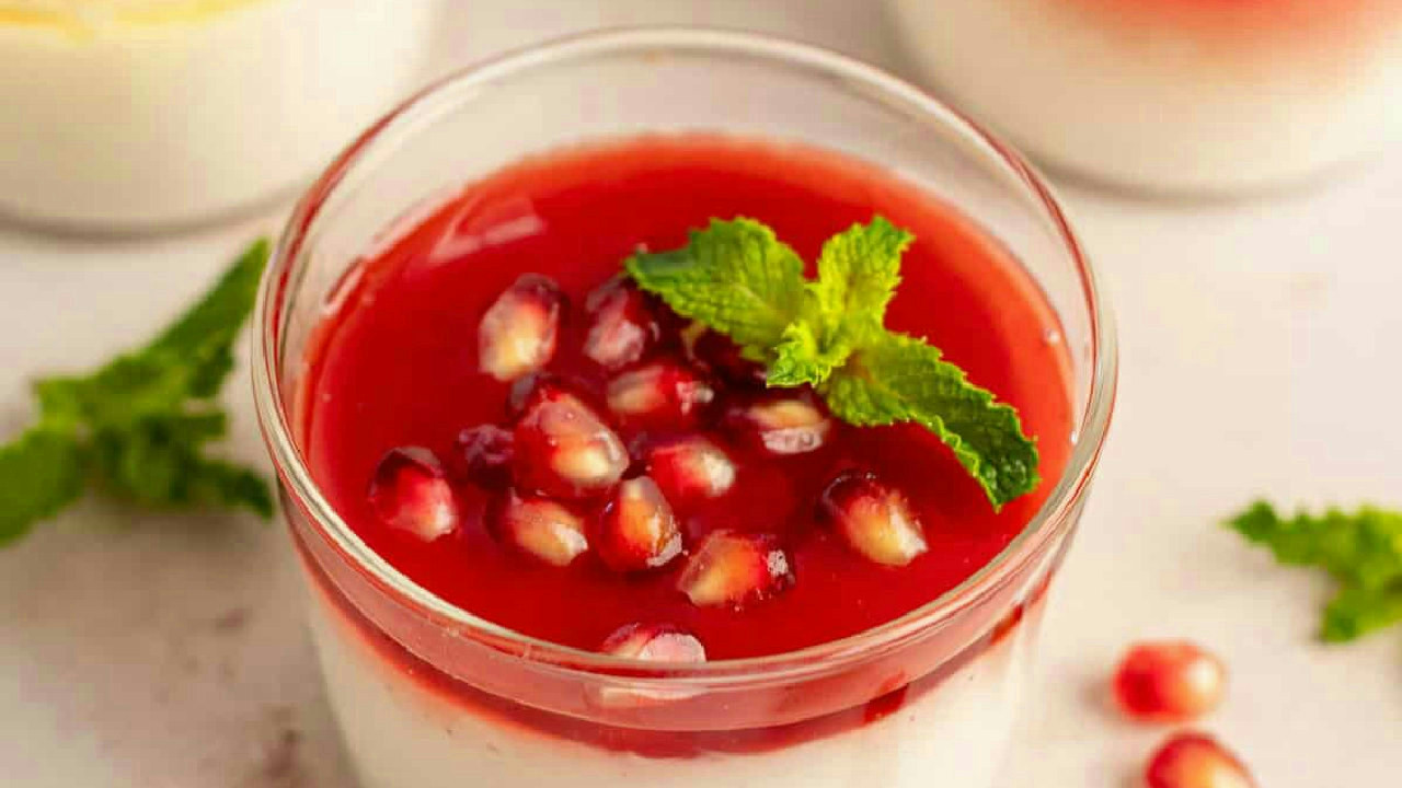 Malabi (Dairy-Free Pudding)