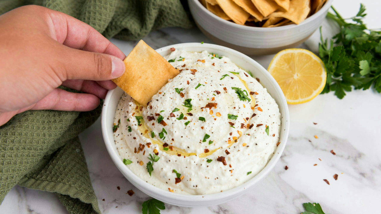 Whipped Feta Dip
