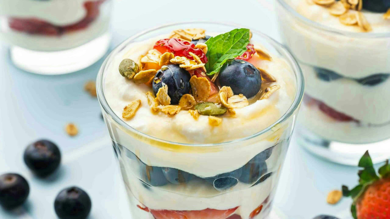 Easy Summer Berry Ricotta Parfait (Festive 4th of July Dessert Recipe)