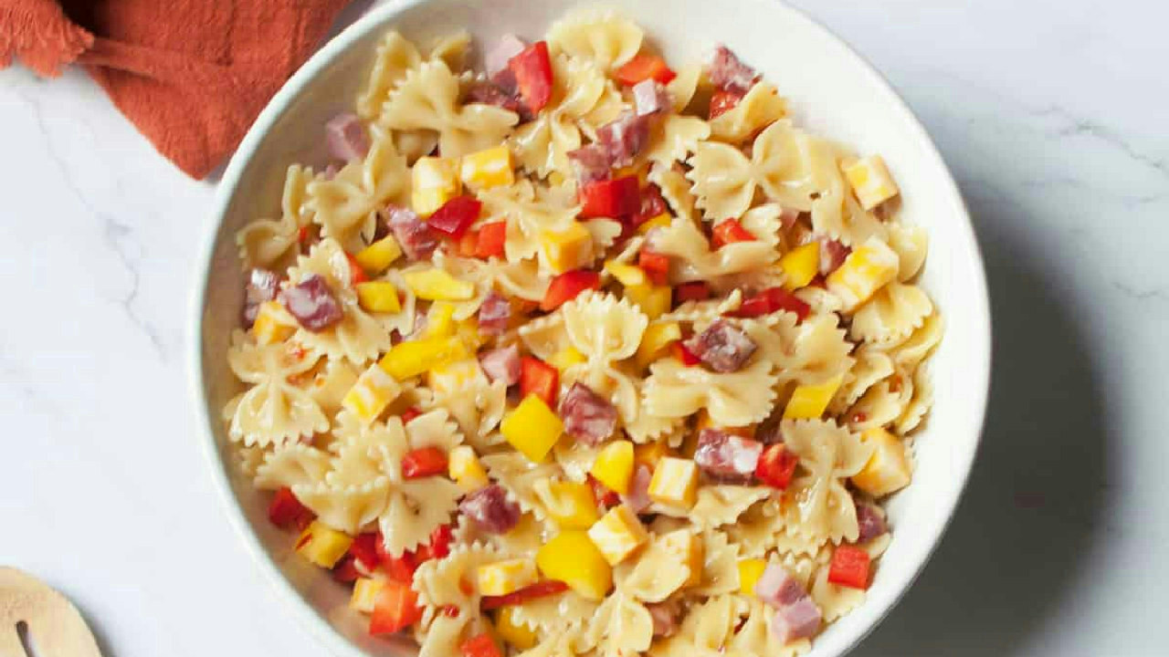 Italian Bow Tie Pasta Salad Recipe