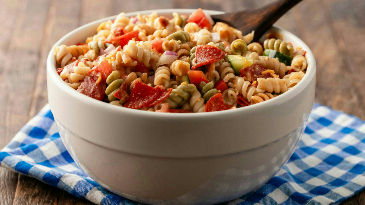 Salad Supreme Pasta Salad Recipe