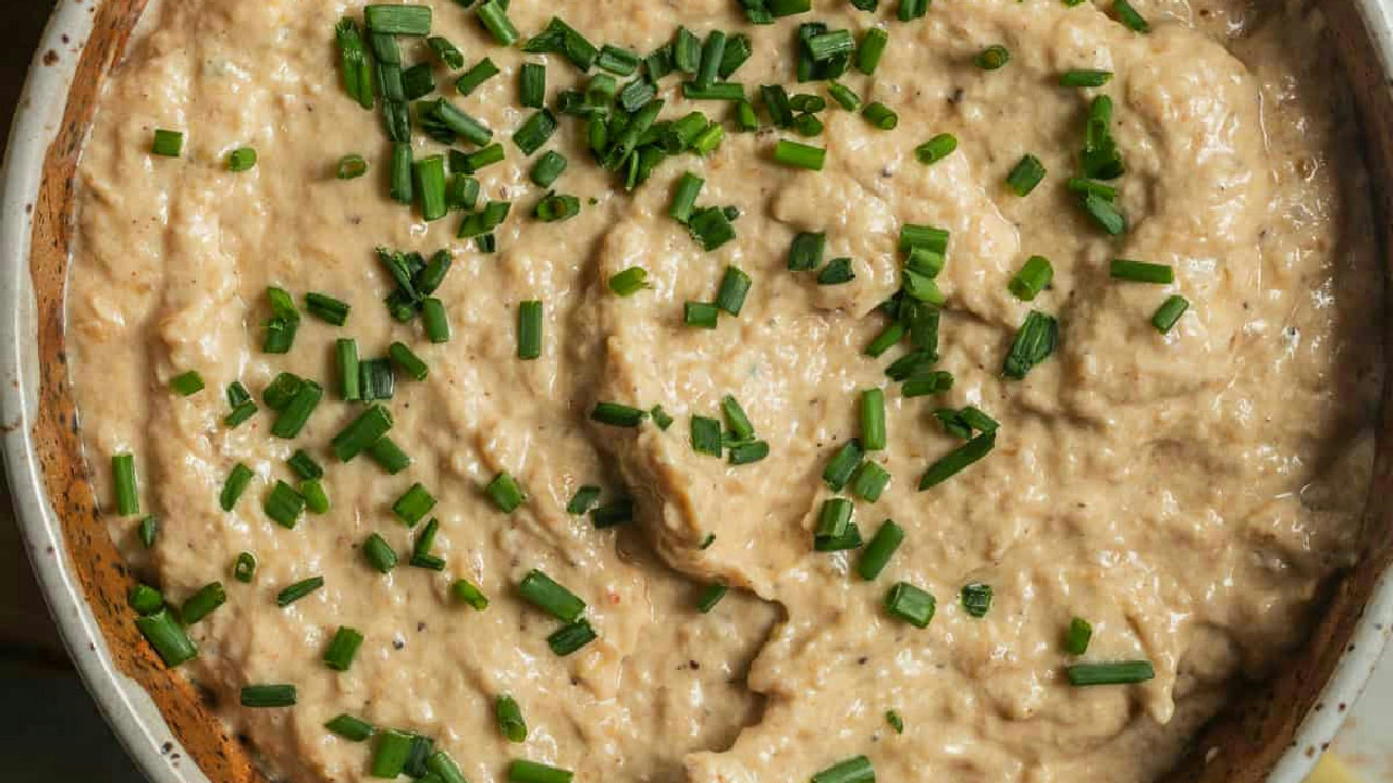 Pan-Fried Caramelized Onion Dip