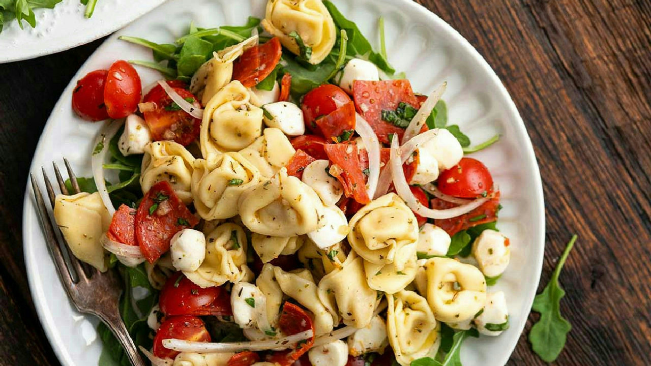 Tortellini Pasta Salad Recipe
