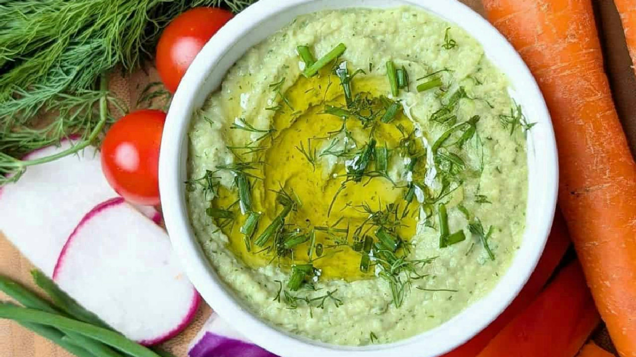 Easy Herby White Bean Dip