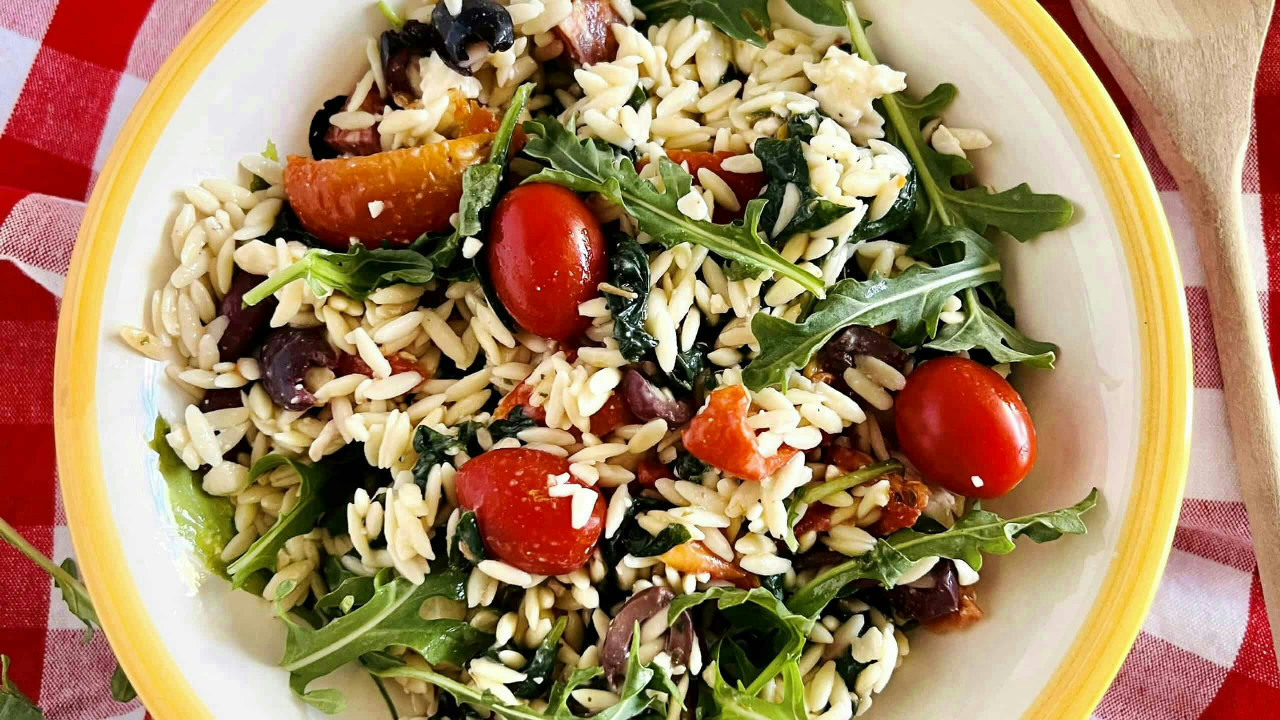 Mediterranean Orzo Salad