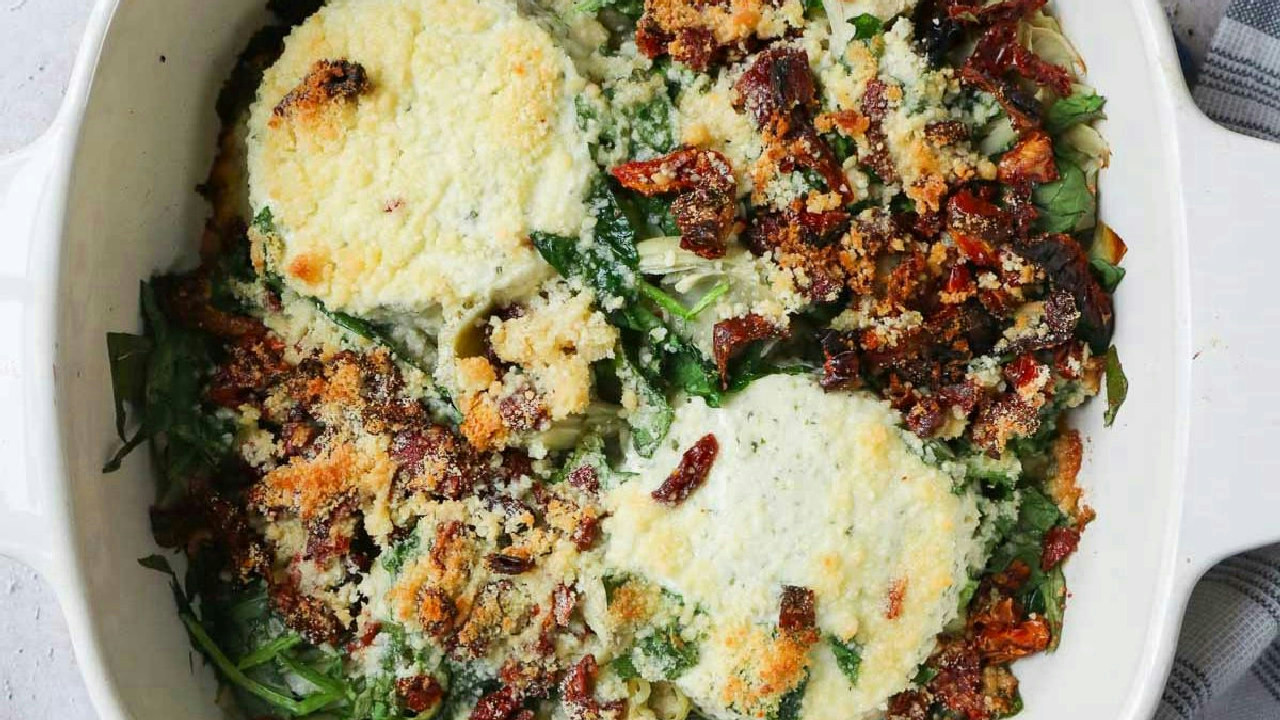 Baked Boursin Cheese Dip with Sun-dried Tomatoes