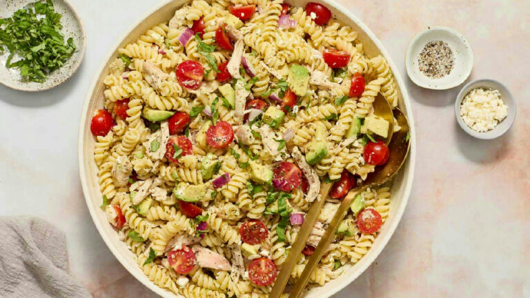 Summer Pasta Salad Recipes for BBQs, Picnics and Potlucks