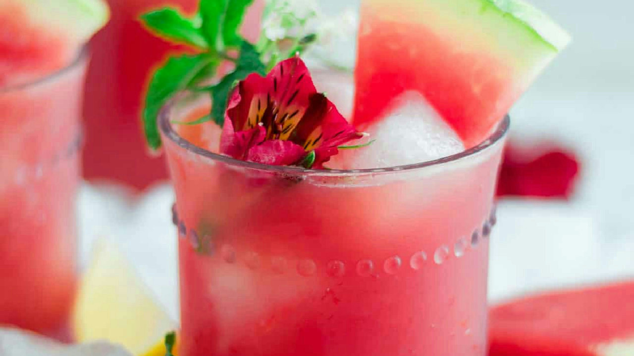 Watermelon Agua Fresca (Watermelon Juice)