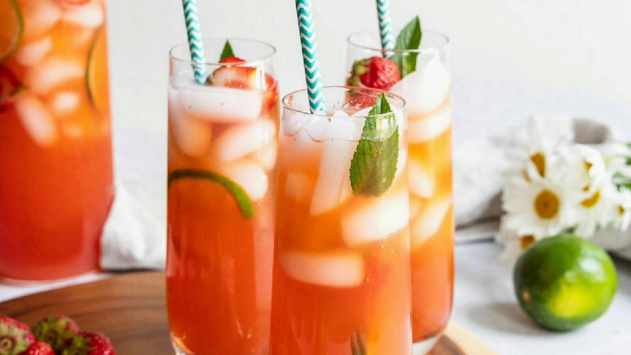 Strawberry Limeade