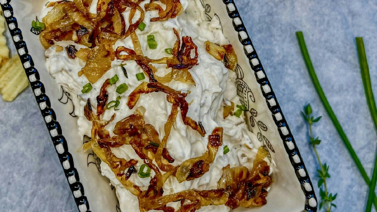 Caramelized French Onion Dip