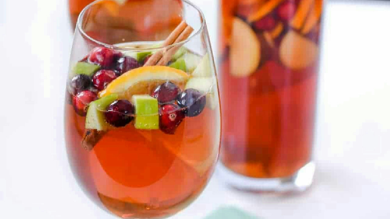 Sangria Mocktail