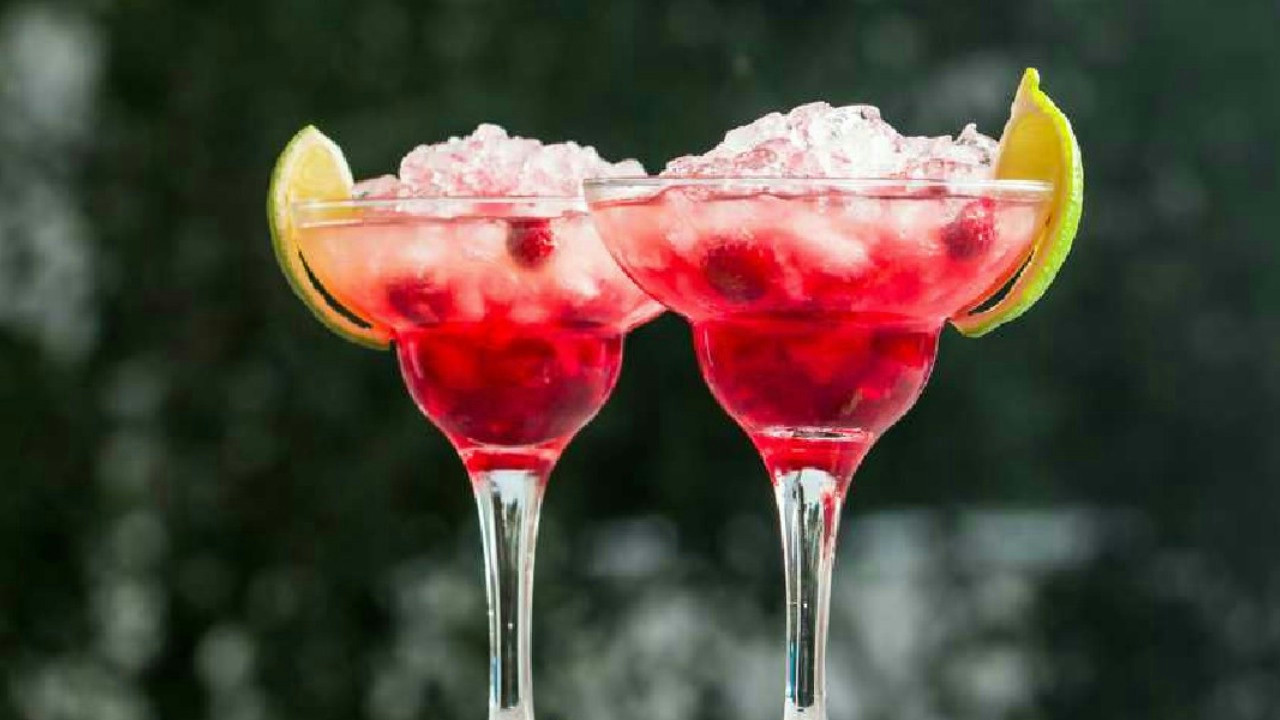Raspberry Margarita