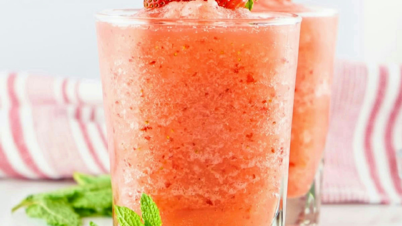 Virgin Strawberry Daiquiri Recipe