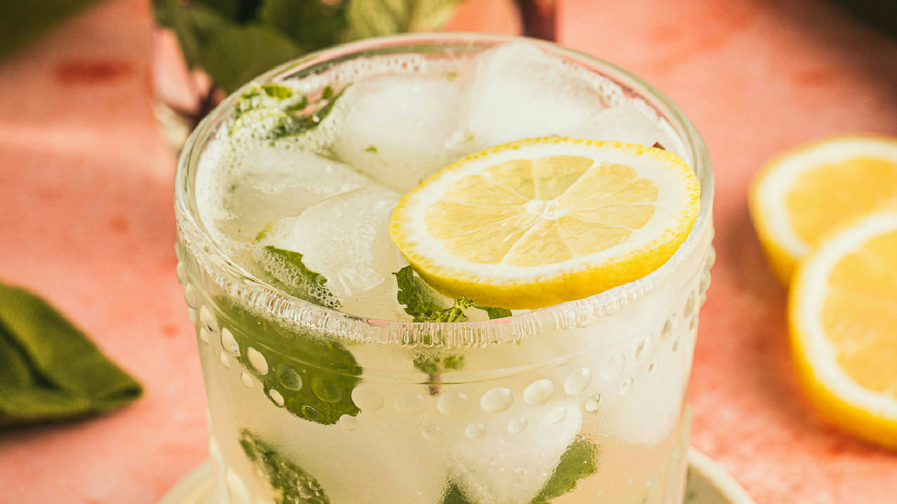 Lemon Mojito Mocktail