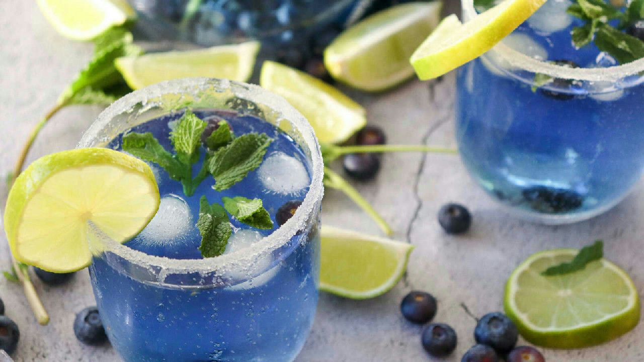 Blueberry Mojito Mocktail: Refreshing & Easy Summer Drink