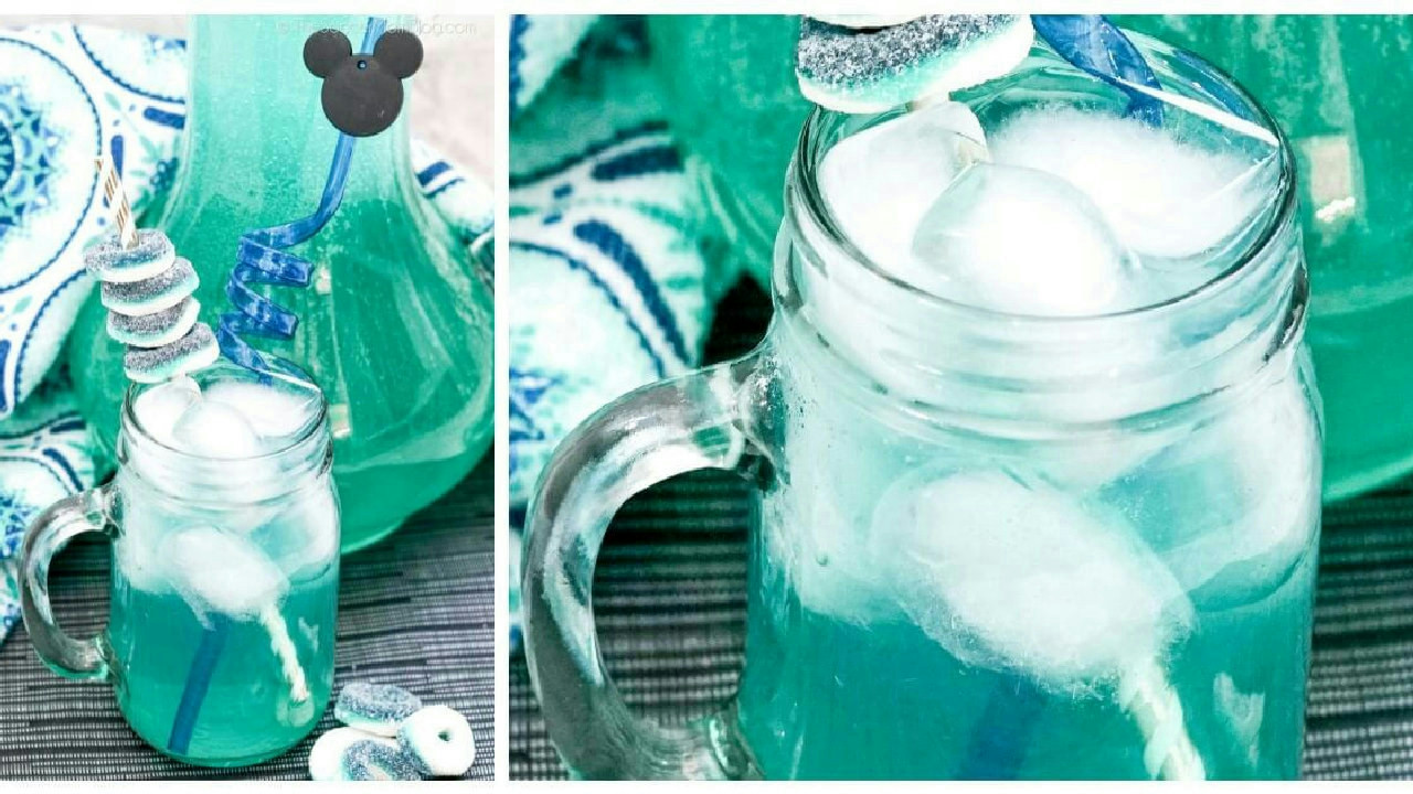 Cinderella Cooler Mocktail