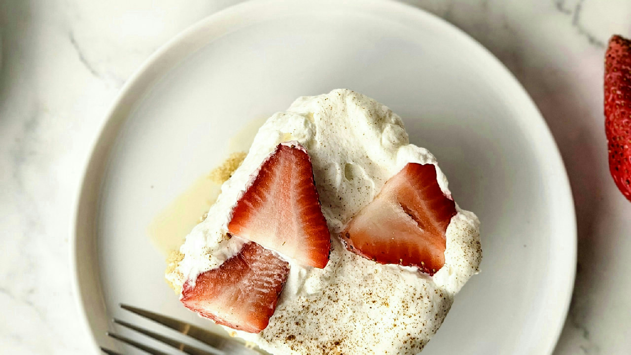 Strawberry Tres Leches Cake