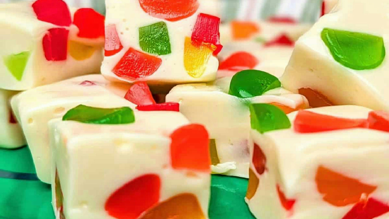 Gumdrop Nougat Candy: A Vintage Holiday Treat