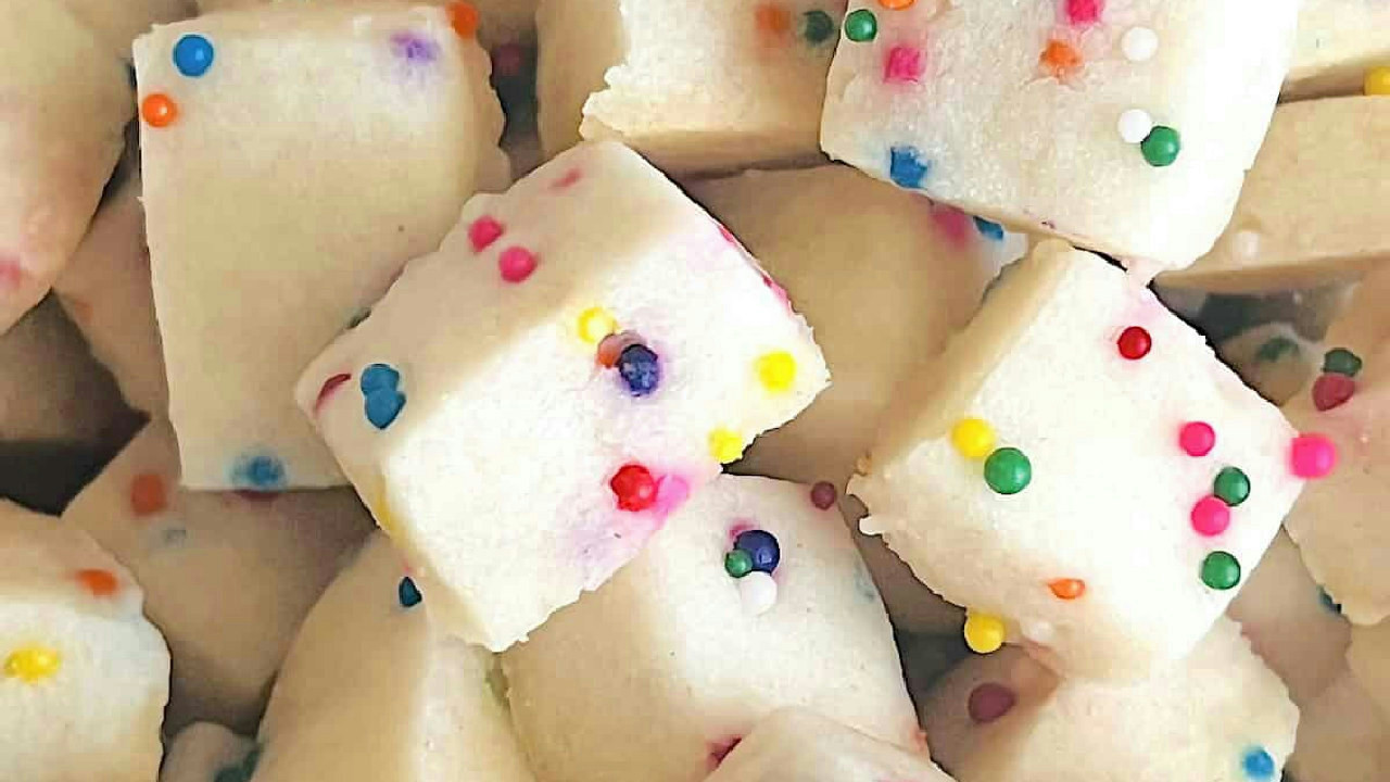 Easy Shortbread Bites