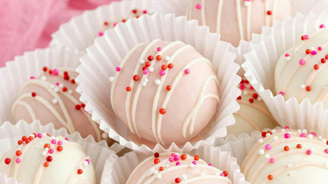 Valentine’s Day Truffles