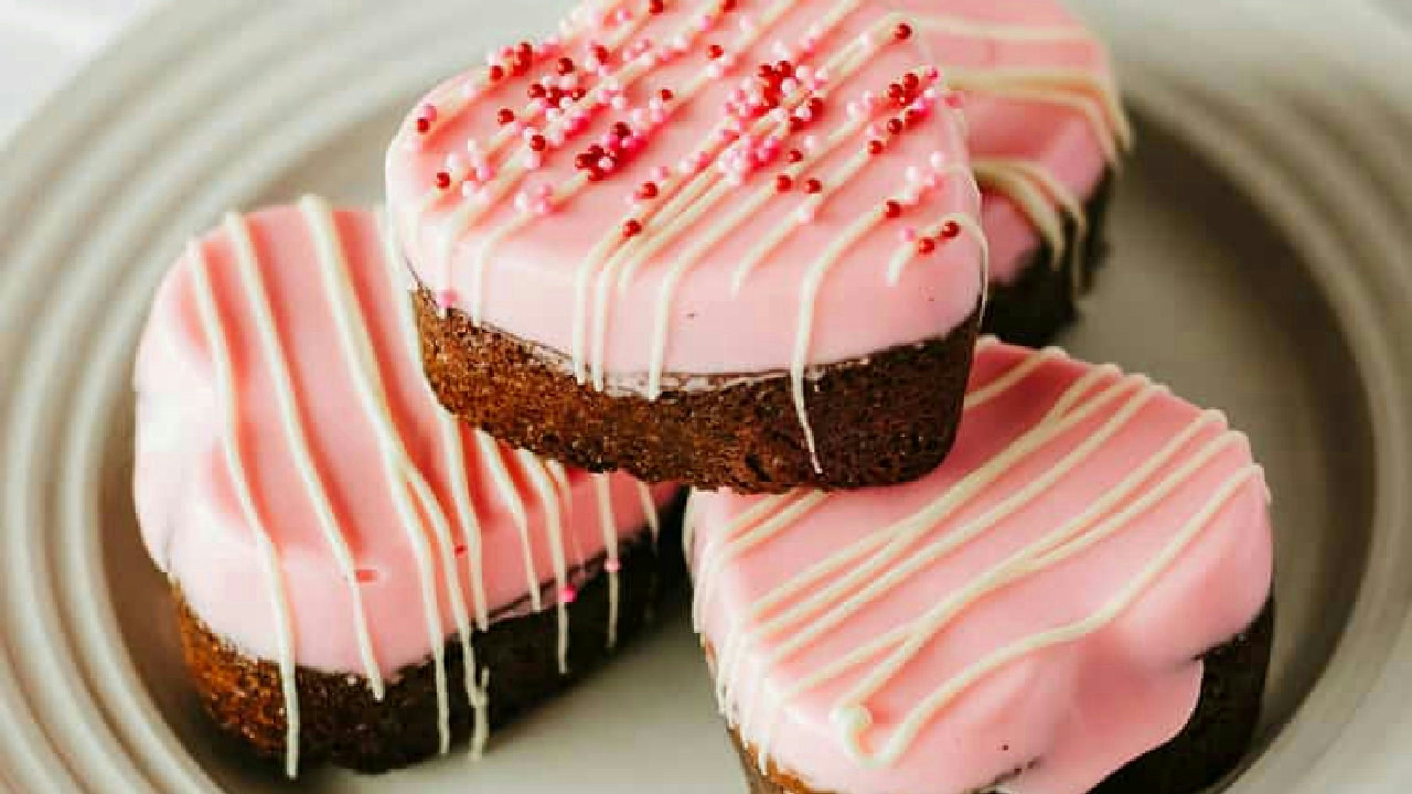 How to Create the Perfect Valentine Brownies