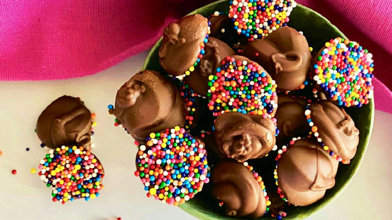 Chocolate Nonpareils Candy