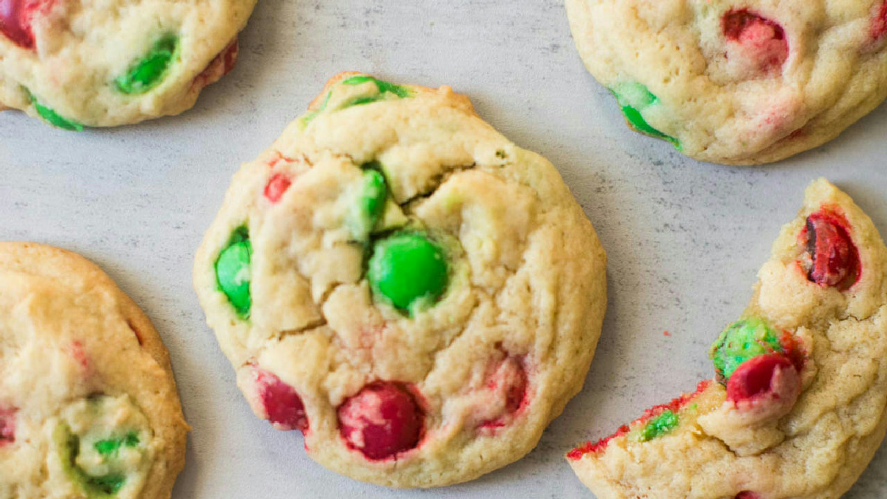 Sourdough Discard M And M Cookies