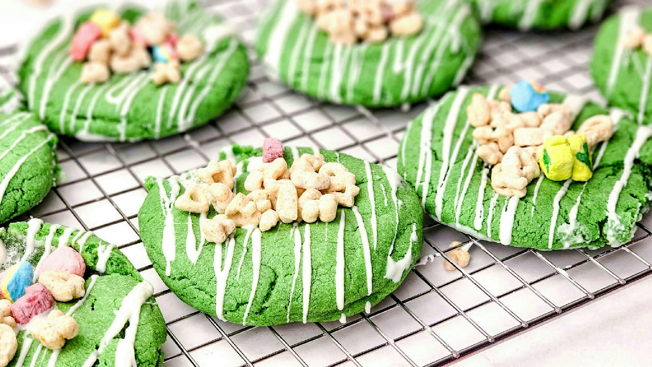 Fruit Pizza Cookies
