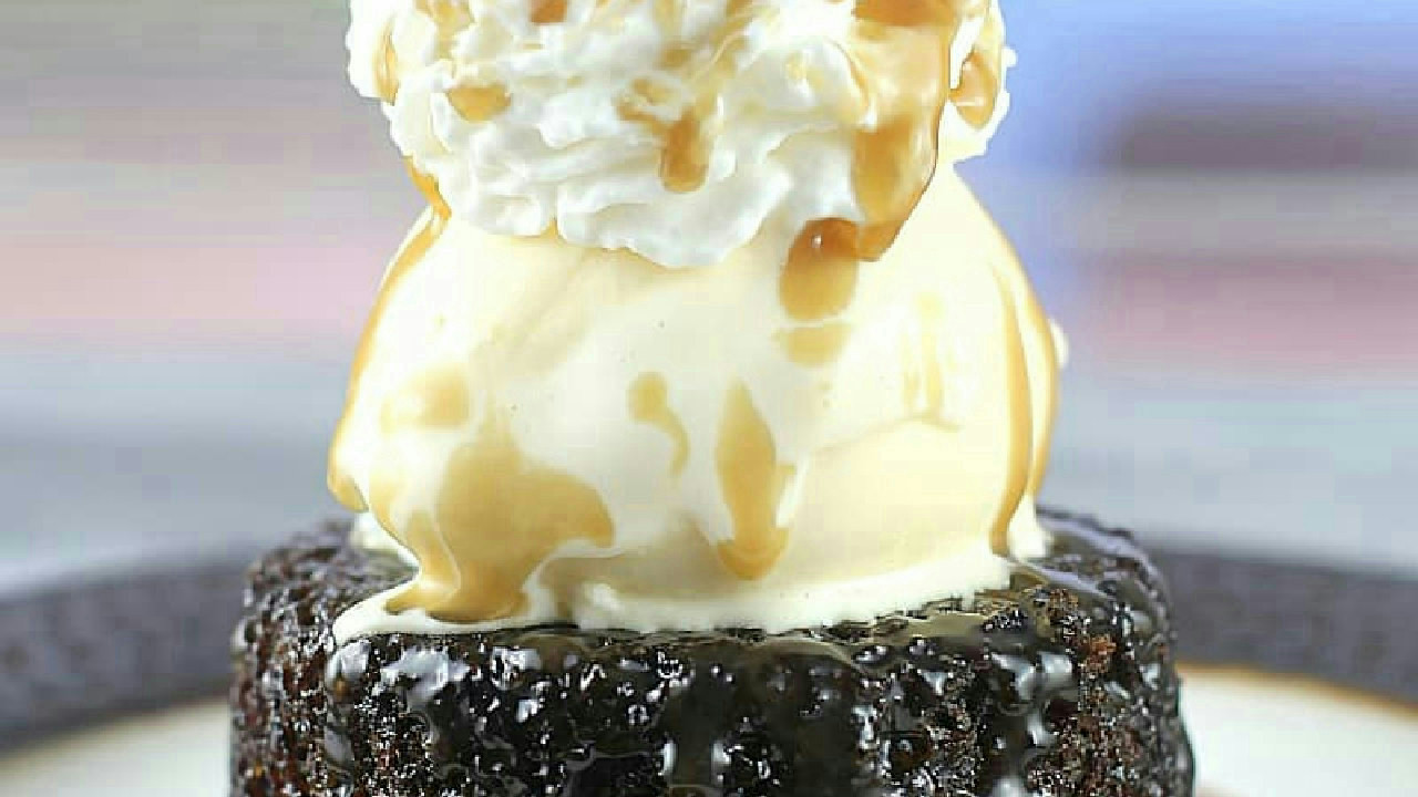 Sticky Toffee Pudding Sundae