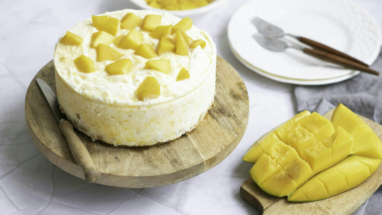 Mango Cheesecake