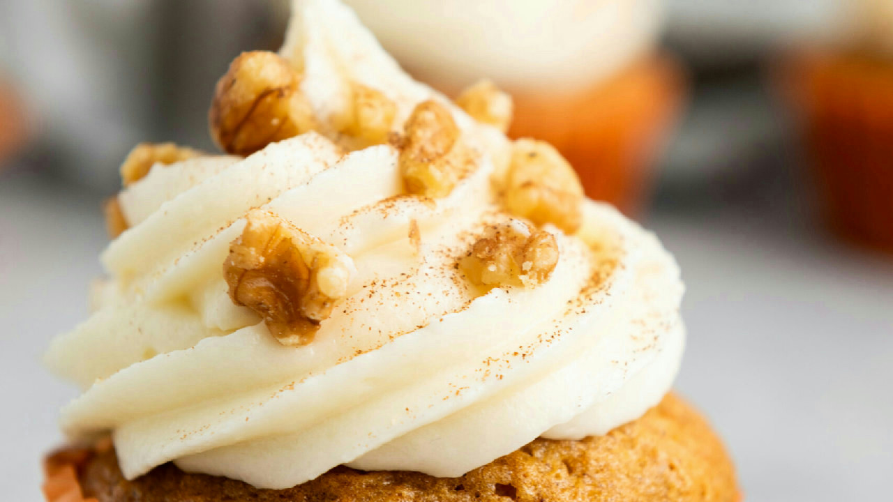 Carrot Cupcakes