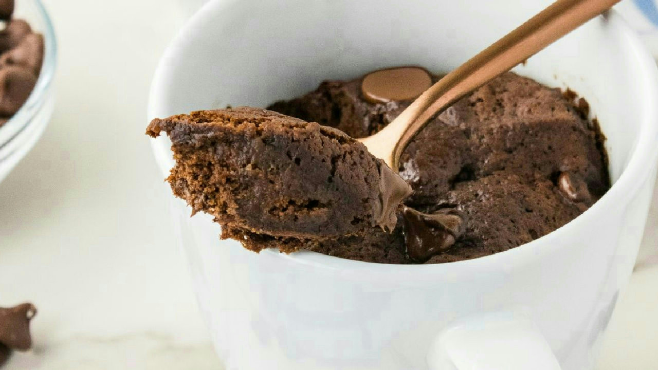 Dairy-Free Chocolate Mug Cake
