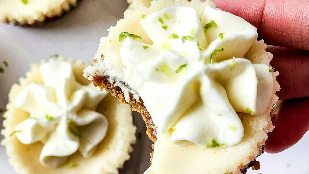 Key Lime Pie Bites
