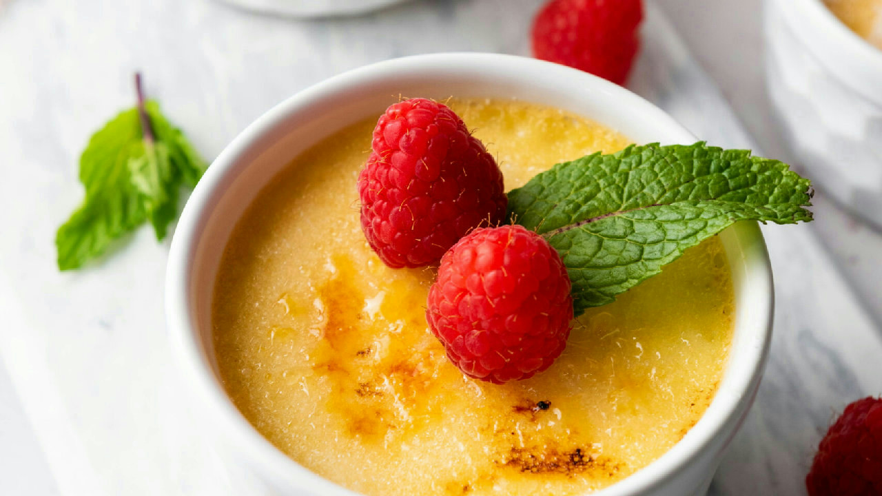 Crème Brûlée
