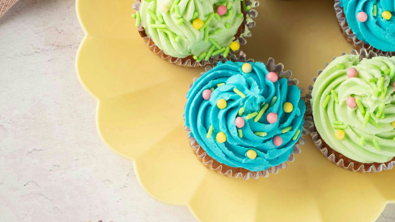 Vanilla Cupcakes