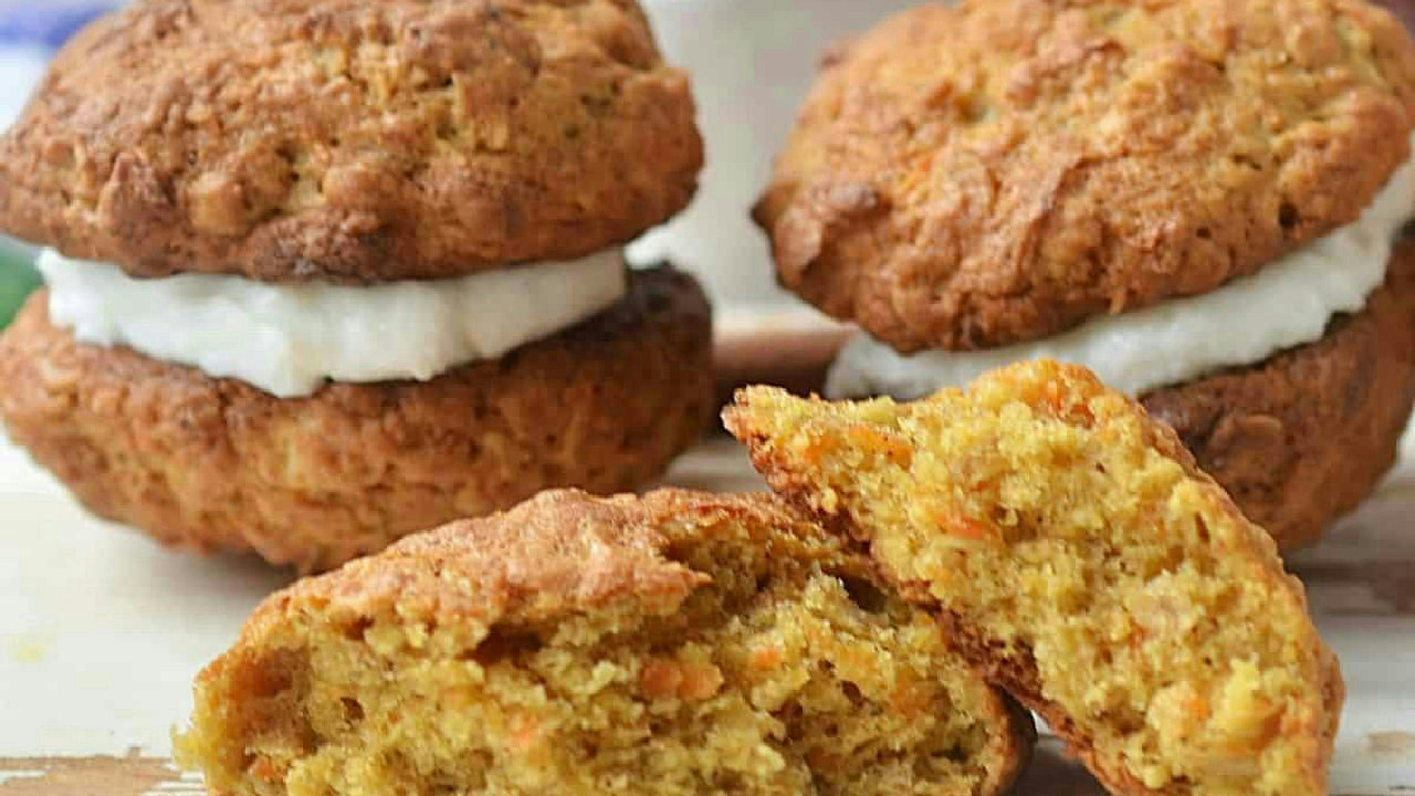 Carrot Cake Cookies