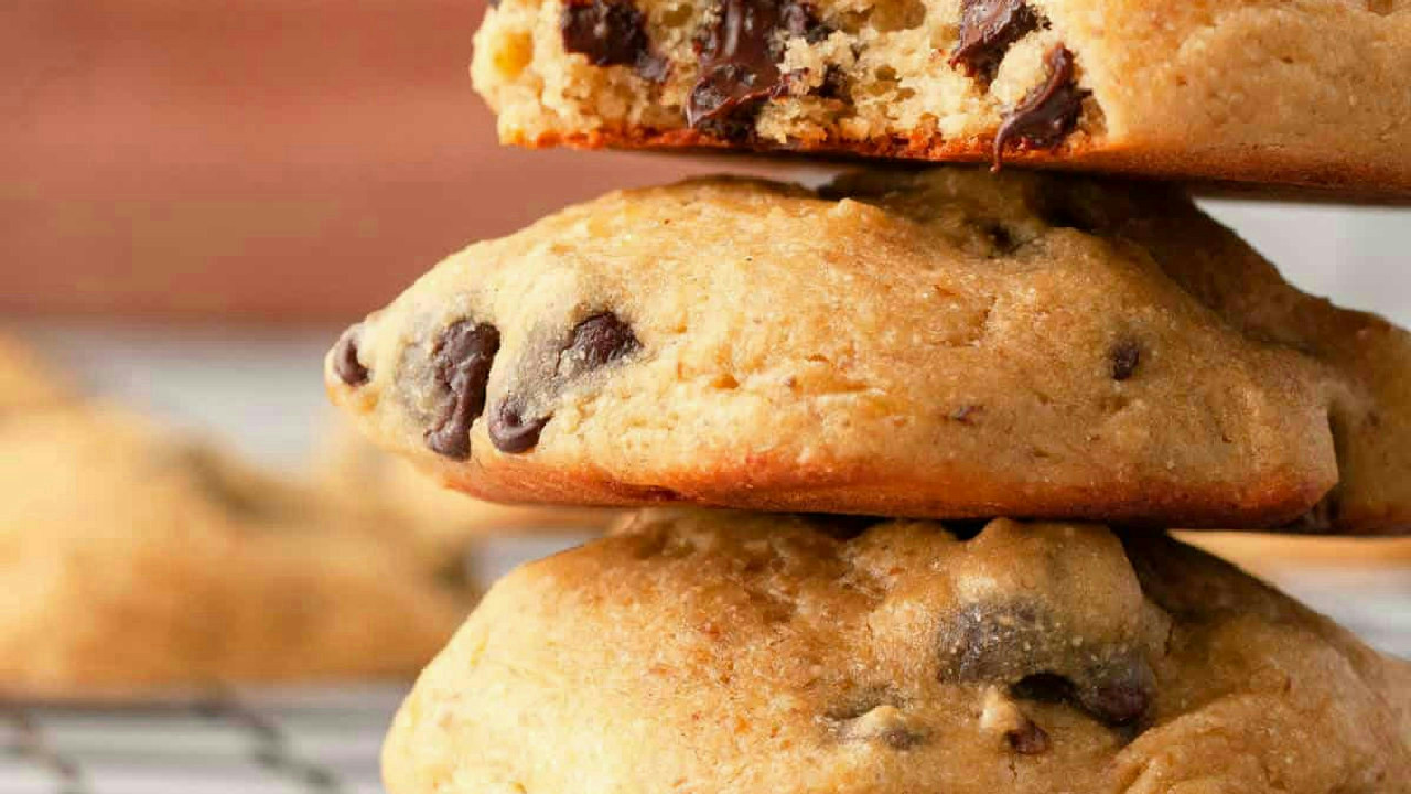 Banana Tahini Cookies (Vegan, Gluten Free)