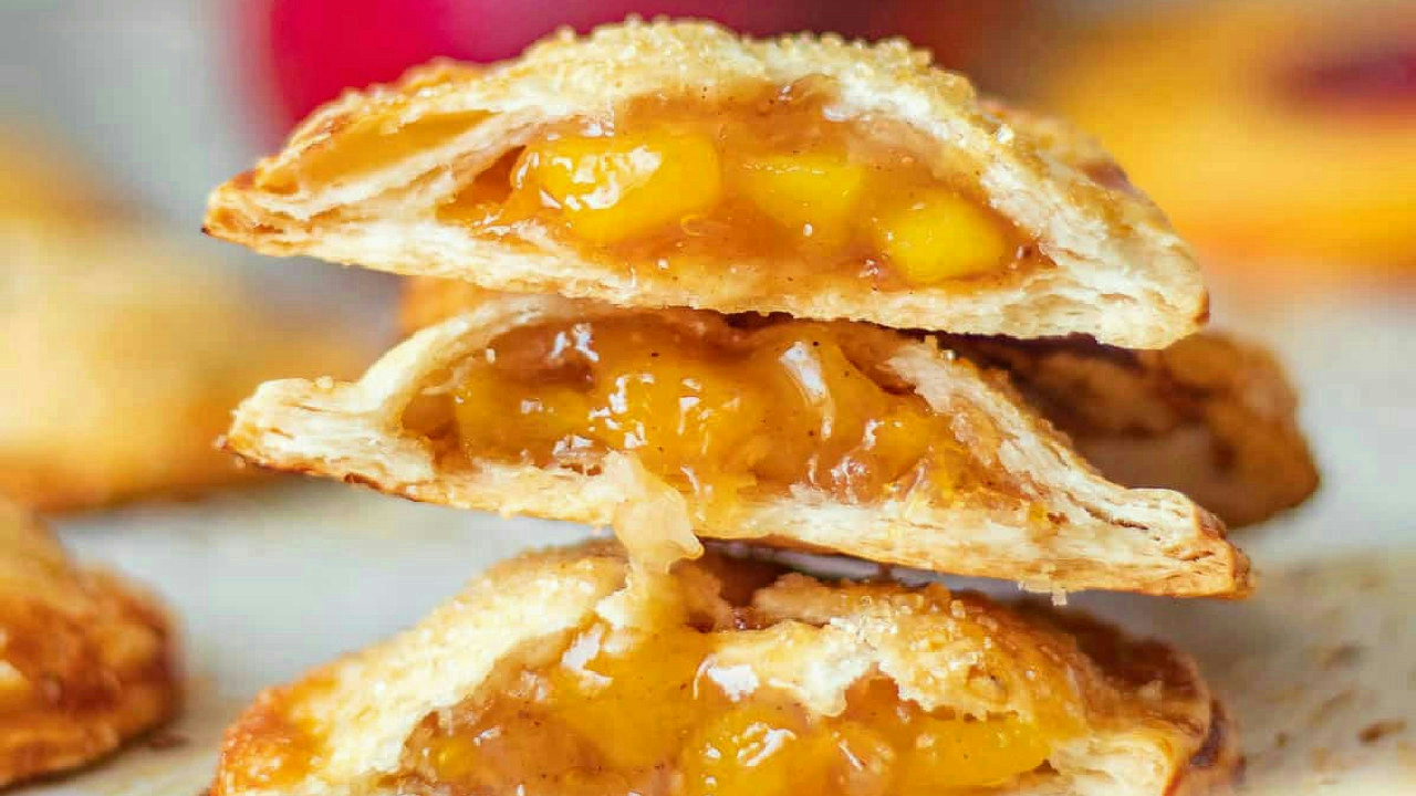 Peach Mango Pie - Jollibee Recipe Copycat