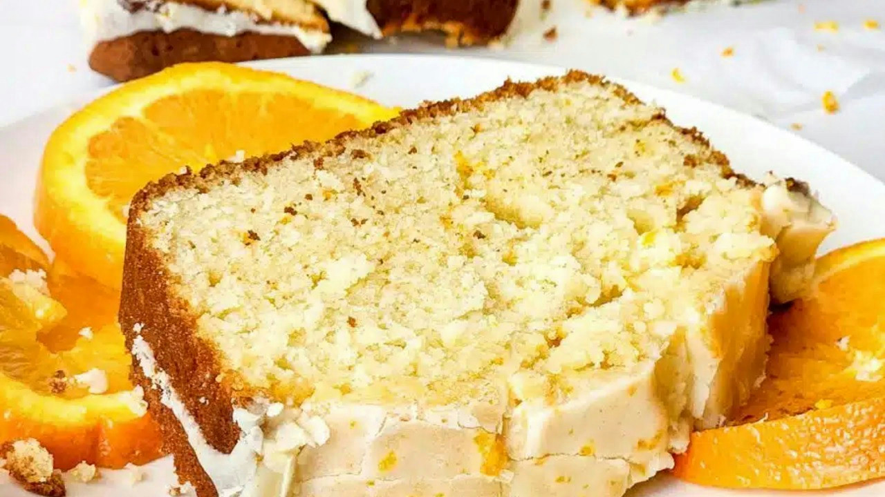 Orange Loaf Cake