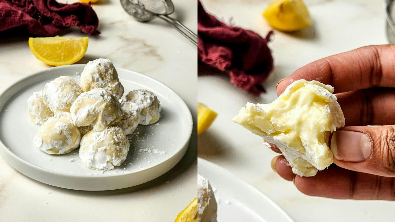 Lemon Truffles